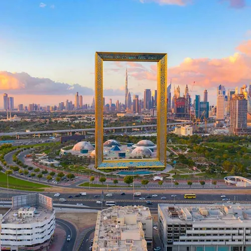 Navigating to the Burj Al Arab