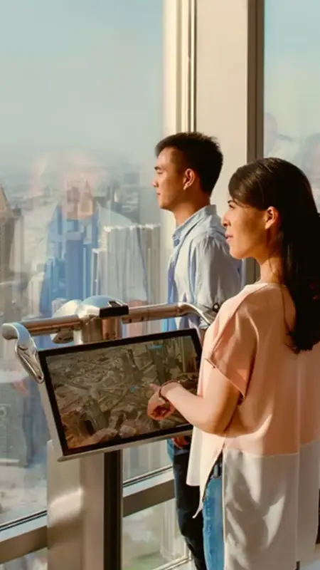 Burj Khalifa At the Top Level 125 + 124