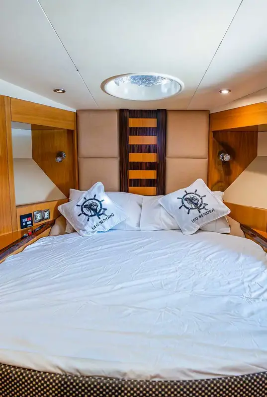 Private Sea Senora leisure yachts