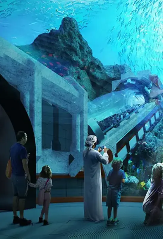 Navigating to the Burj Al Arab