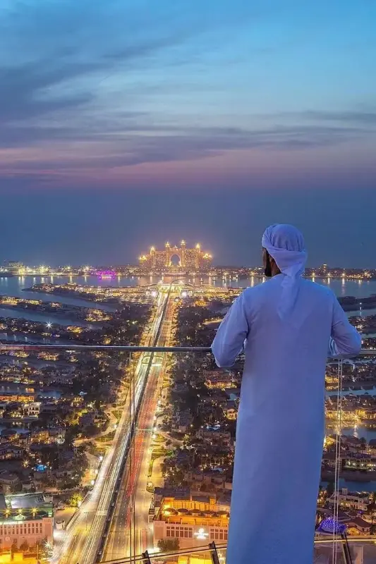 Navigating to the Burj Al Arab