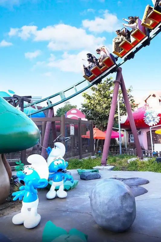 Dubai Parks and Resorts 2 Park Pass