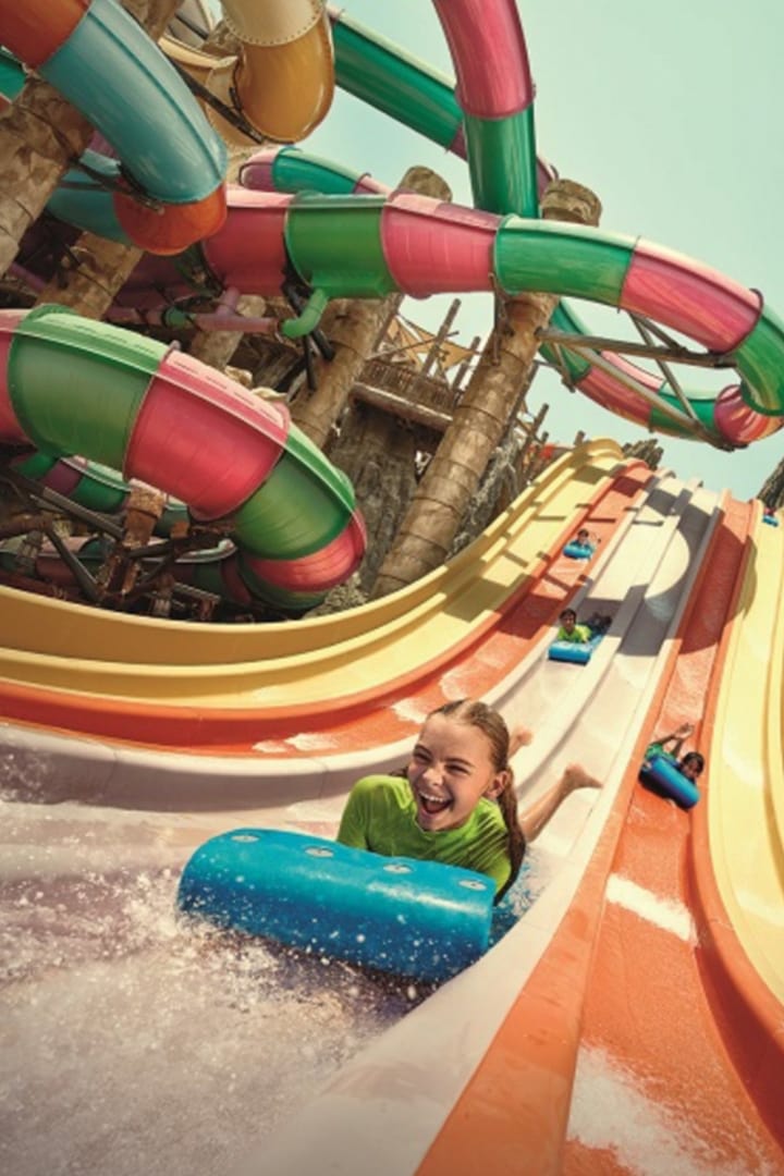 Yas Island Abu Dhabi Two Park Pass
