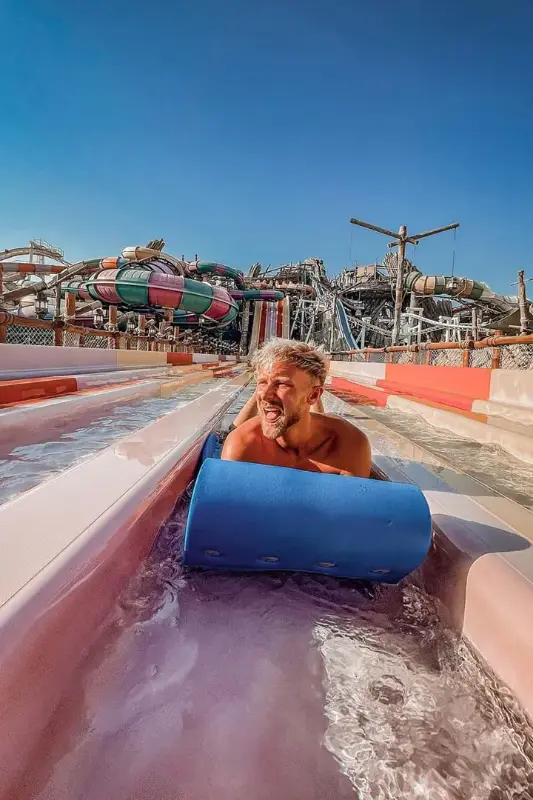 Yas Waterworld With Free Shuttle