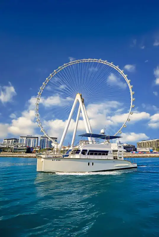 Navigating to the Burj Al Arab