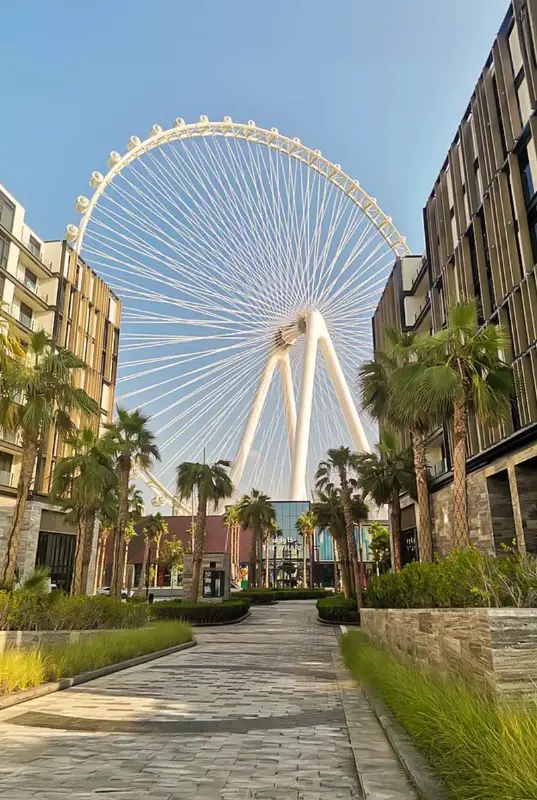 Ain Dubai - World's Tallest Observation Wheel