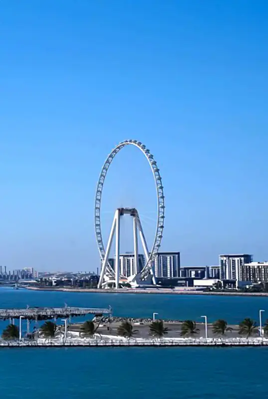 Ain Dubai - World's Tallest Observation Wheel