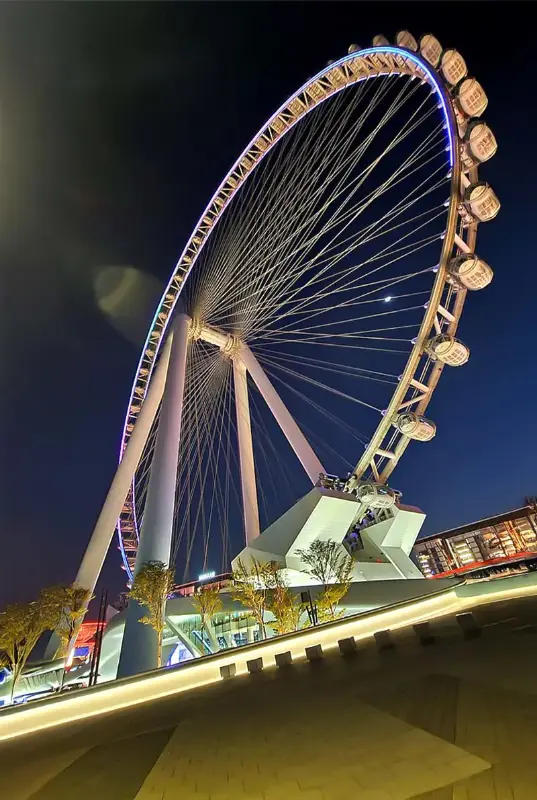 Ain Dubai - World's Tallest Observation Wheel