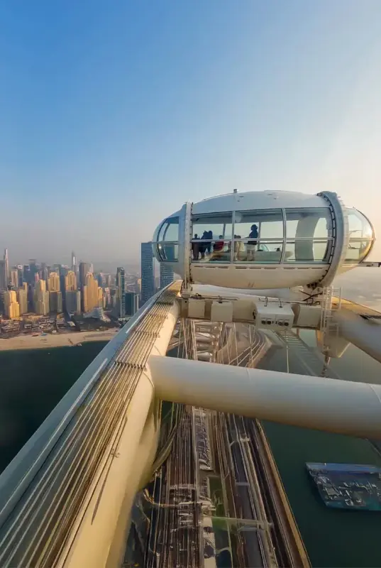 Ain Dubai - World's Tallest Observation Wheel