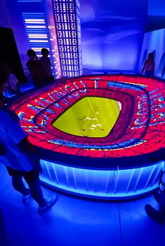 The Messi Experience Dubai