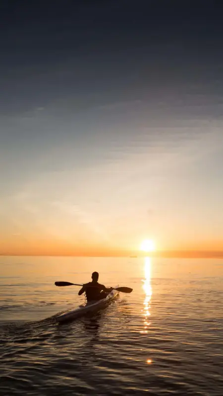 Palm Jumeirah Kayak Experience