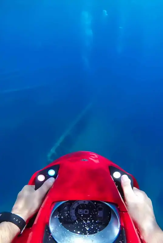 Renting SeaBob In Dubai