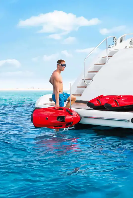 Renting SeaBob In Dubai