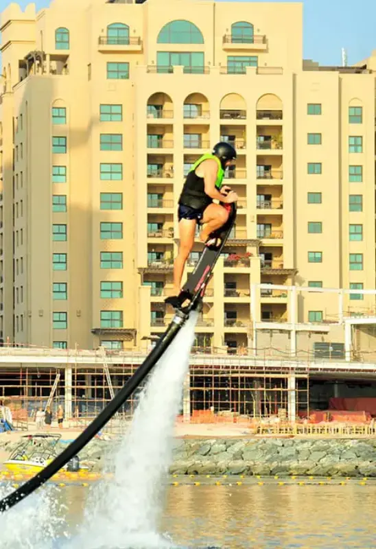 Jumeirah Hoverboard Adventure