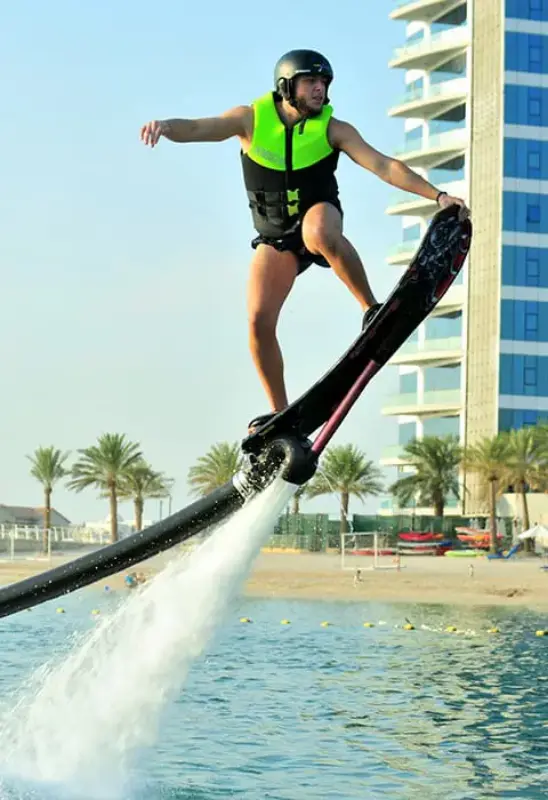 Jumeirah Hoverboard Adventure