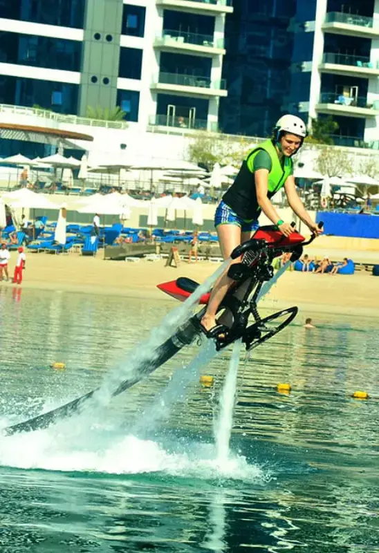 Jumeirah Jetovator Experience