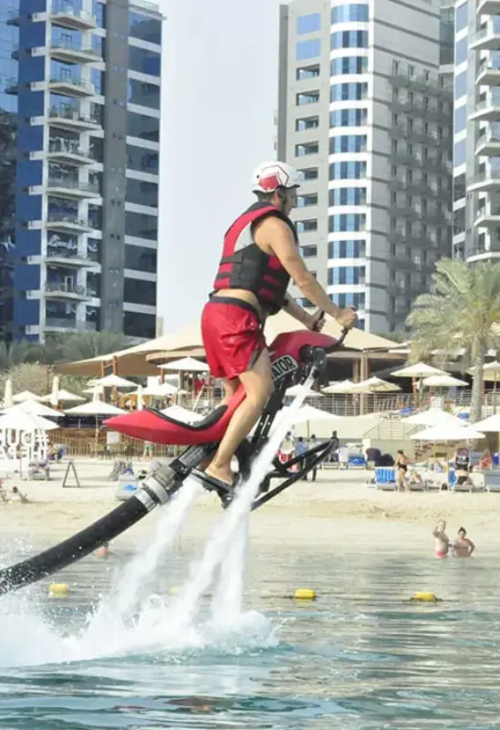 Jumeirah Jetovator Experience