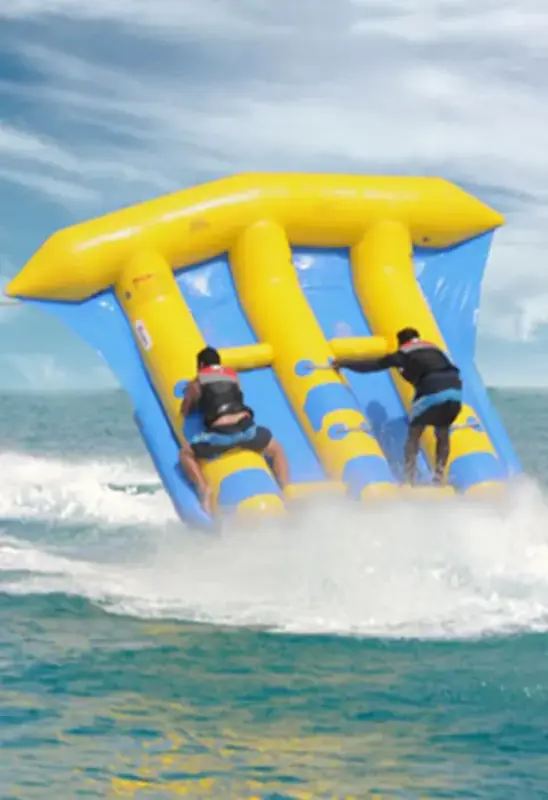 Palm Jumeirah Flyfish Ride