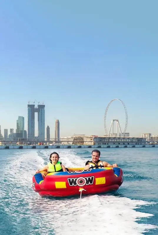 Navigating to the Dubai Sightseeing Yacht Tour