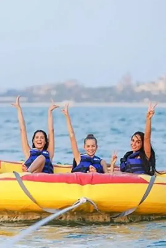 Jumeirah 3 Luxury Donut Ride