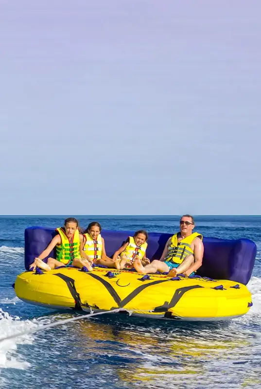 Jumeirah 3 Luxury Donut Ride