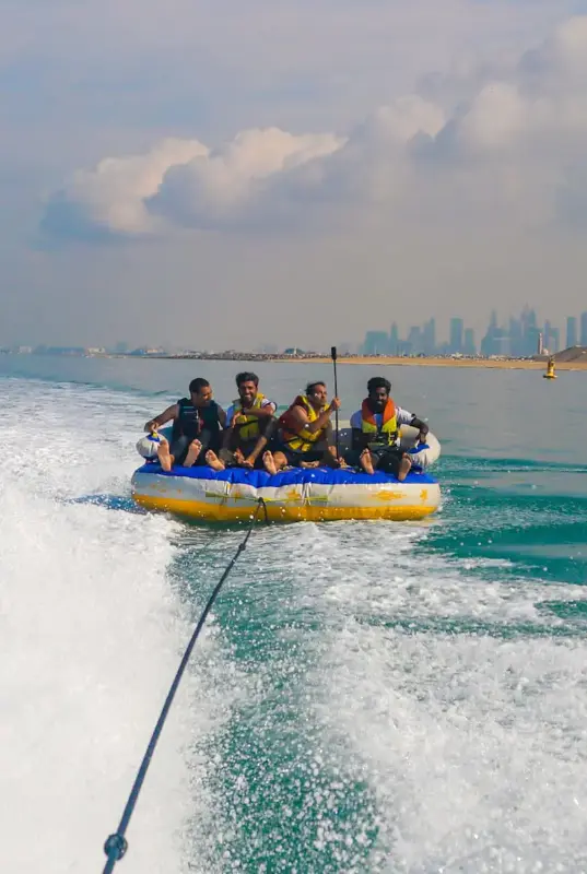 Jumeirah 3 Luxury Donut Ride