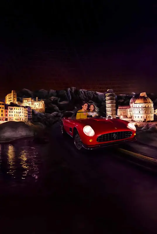 Ferrari World Driving Experience Abu Dhabi: Pilot Your Dream Supercar with Free Shuttle