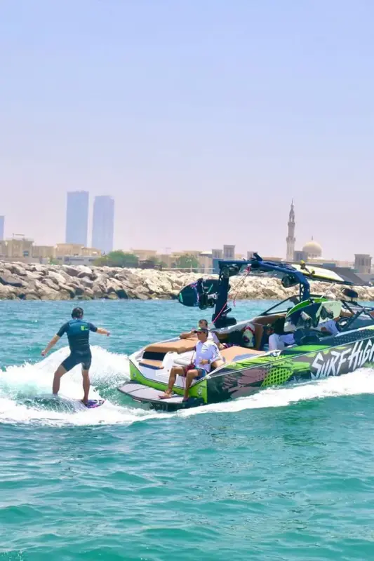 Jumeirah Wake Surfing