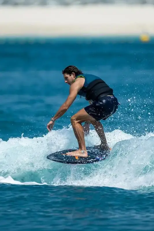 Jumeirah Wake Surfing