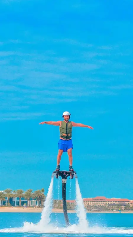 Palm Jumeirah Flyboard