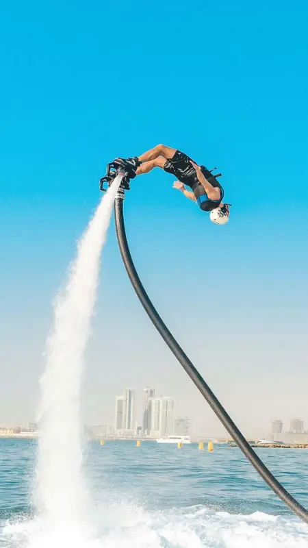 Palm Jumeirah Flyboard