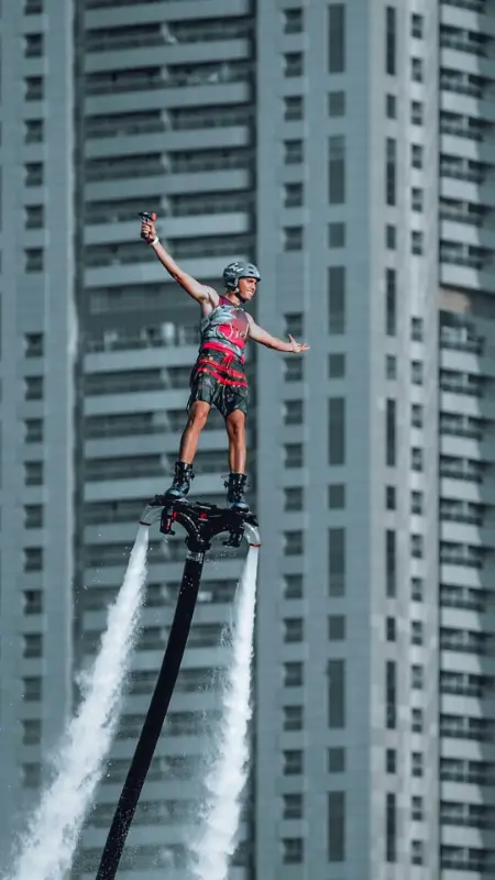 Palm Jumeirah Flyboard