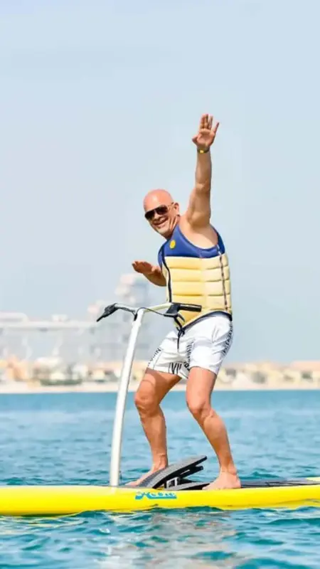 Palm Jumeirah Stand Up Paddle