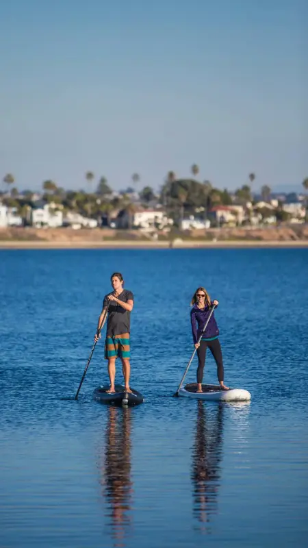 Palm Jumeirah Stand Up Paddle