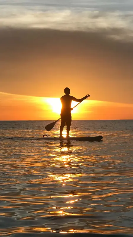Palm Jumeirah Stand Up Paddle