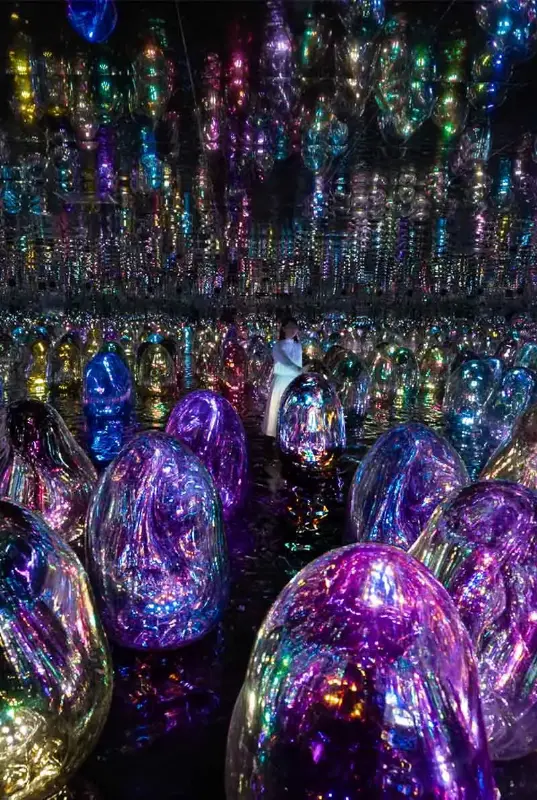 teamLab Phenomena Abu Dhabi
