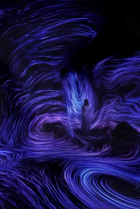 teamLab Phenomena Abu Dhabi