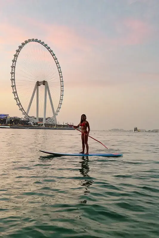 JBR Stand Up Paddle Board
