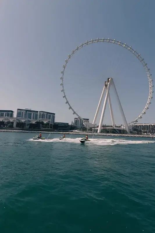 Jumeirah Jet Ski Ride