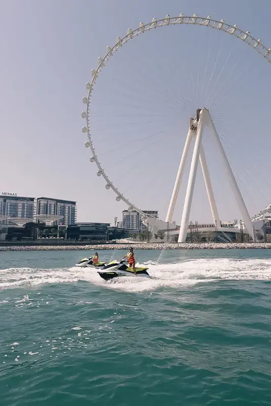 Jumeirah Jet Ski Ride