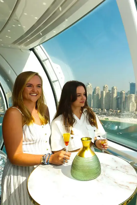 Dubai's Ultimate Combo: Ain Dubai and Real Madrid World