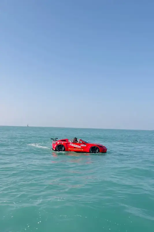 Jumeirah 3 Jet Car Rentals