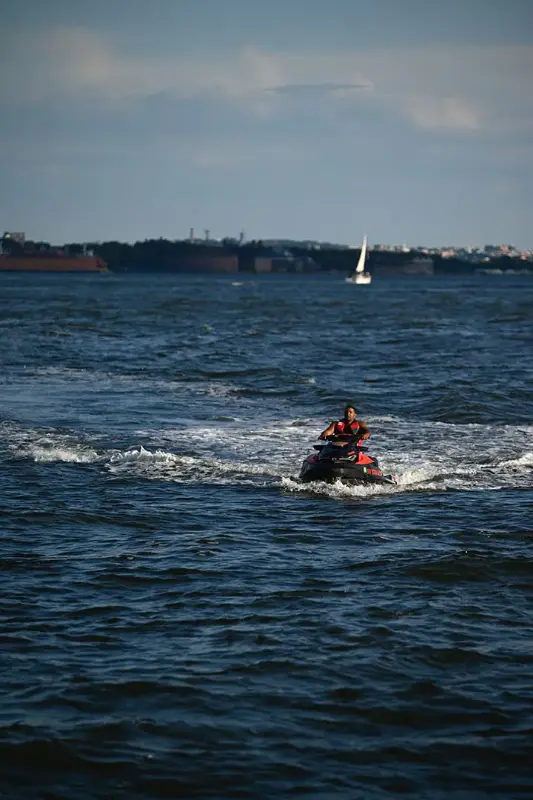 Palm Jumeirah Jet Ski
