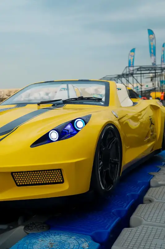 Jumeirah Luxury Jet Car