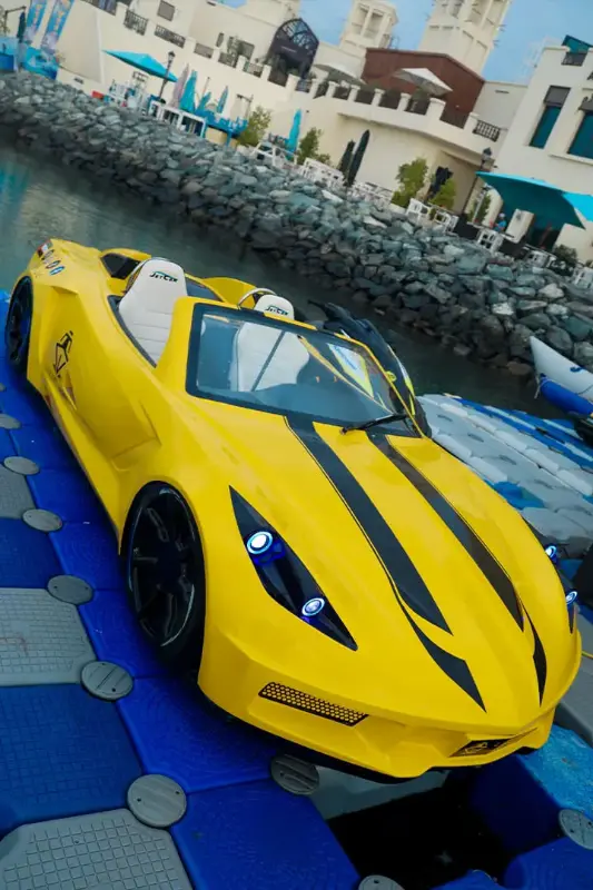 Jumeirah Luxury Jet Car