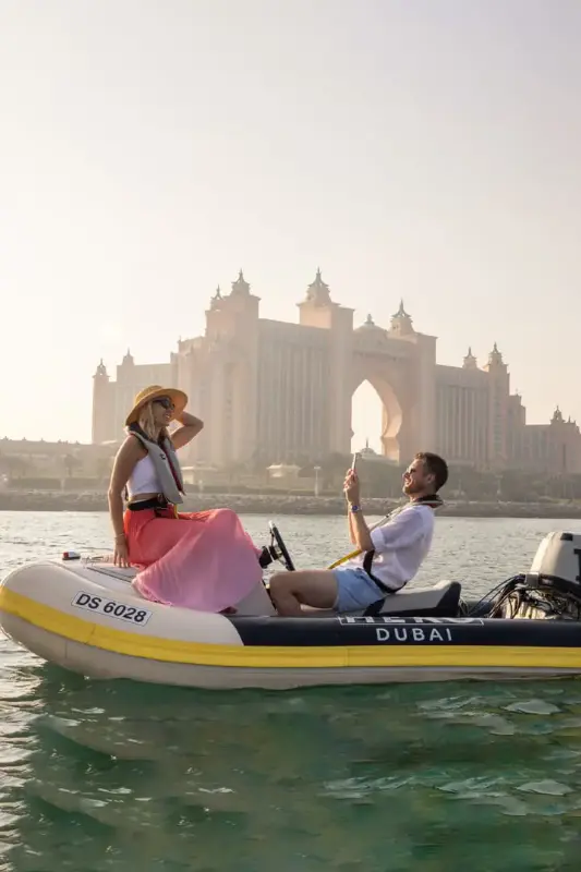 Dubai Harbour Sunset Boat Tour
