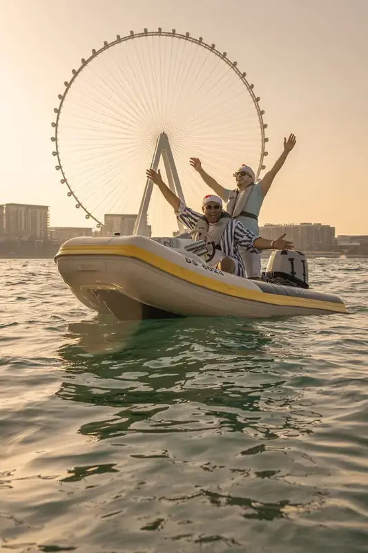 Dubai Harbour Sunset Boat Tour