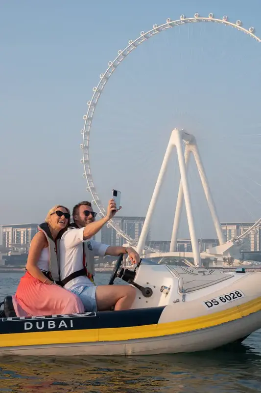 Dubai Harbour Sunset Boat Tour