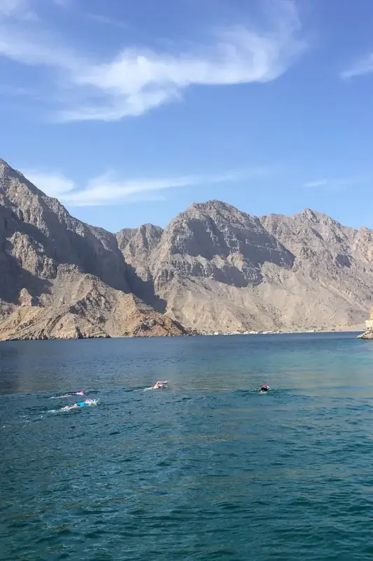 Escape to Musandam