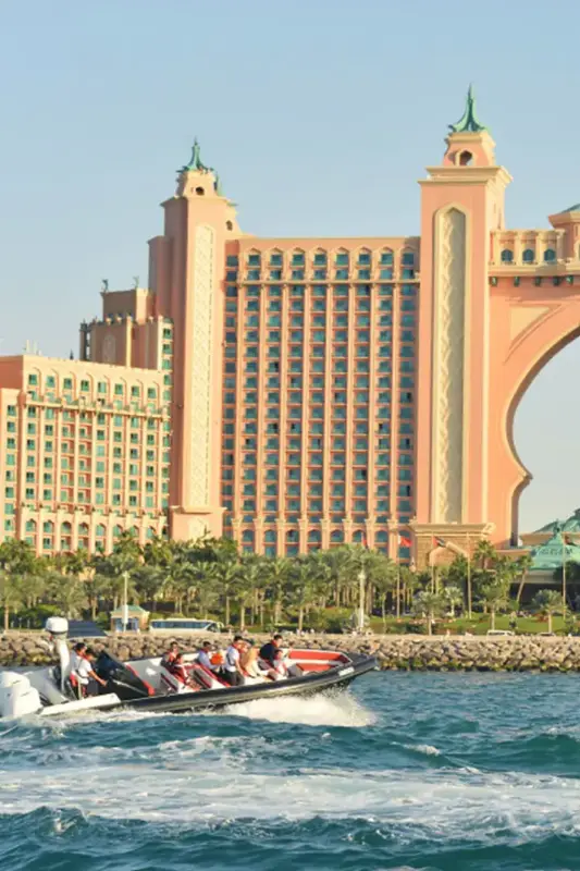 Navigating to the Burj Al Arab
